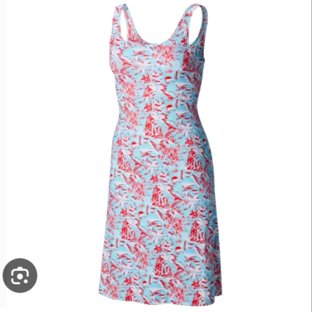 Columbia PFG West Marine Omni-Freeze III Advance Cooling Tank Dress Sz 3X
